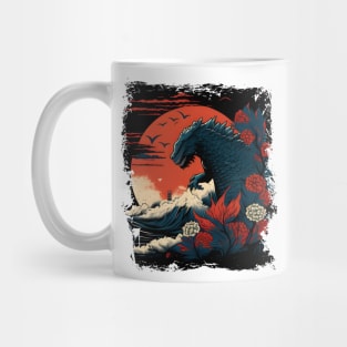 King of the Monsters - The Great Godzilla - Kaiju Mug